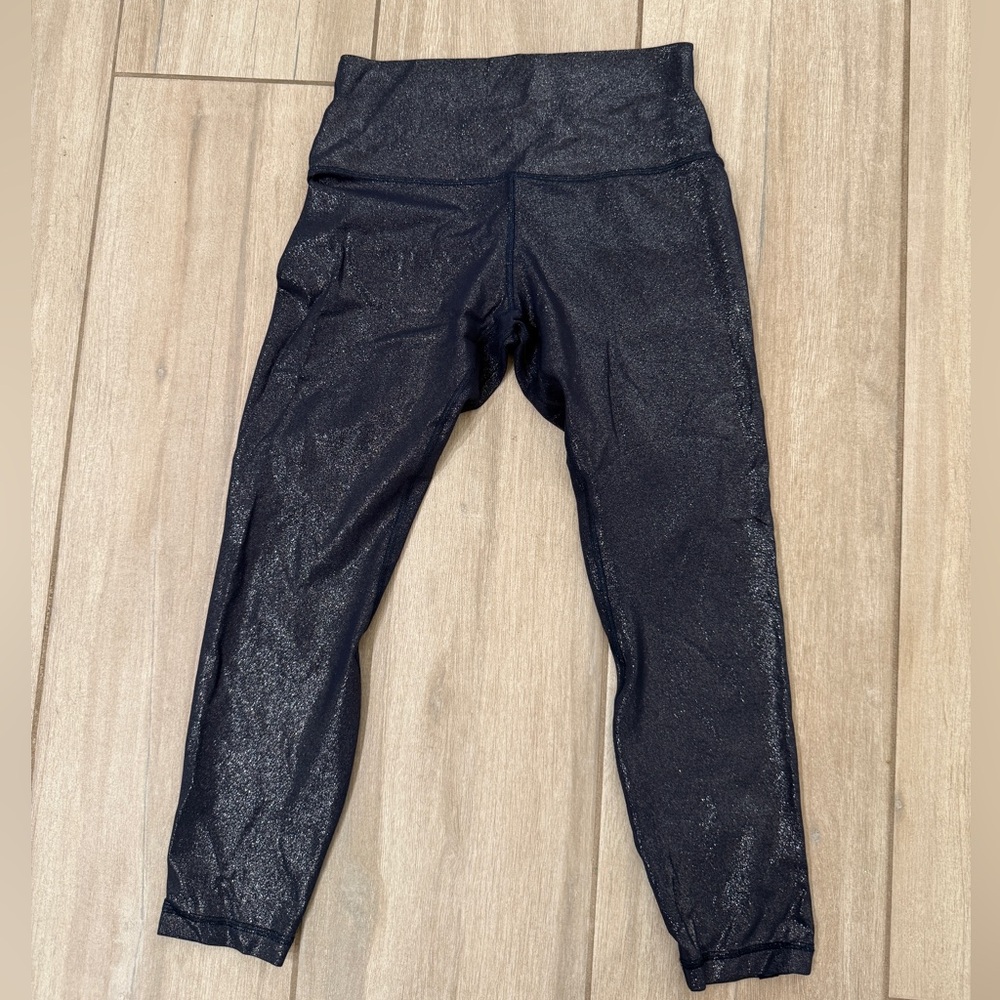 Lululemon Align High-Rise Pant 25" *Shimmer navy